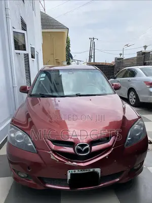 Mazda 3 2007 Red