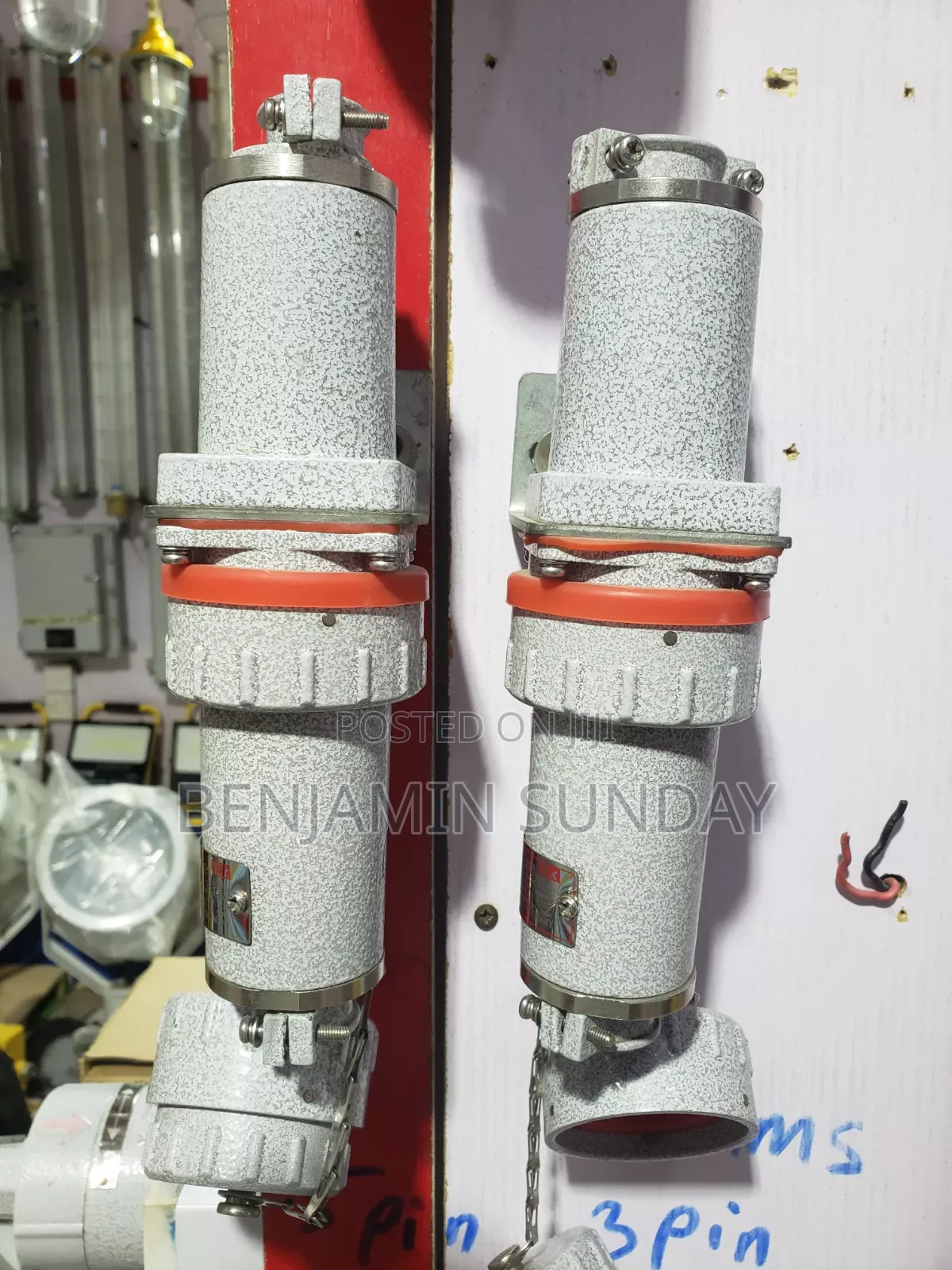 Industrial Plug Socket