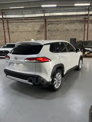 Toyota Corolla Cross 2023 White