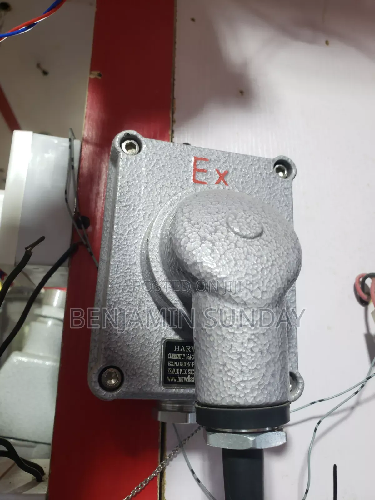 Industrial Plug Socket