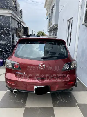 Mazda 3 2007 Red