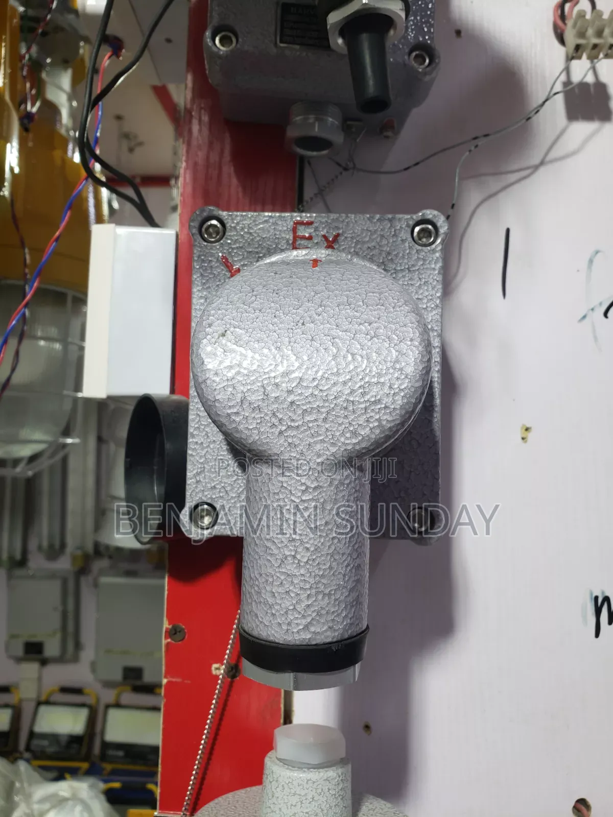 Industrial Plug Socket