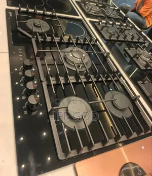 Quality IMAGE Built-in 4+1 Premium Luxury Gas & Electric Cooker HOB.