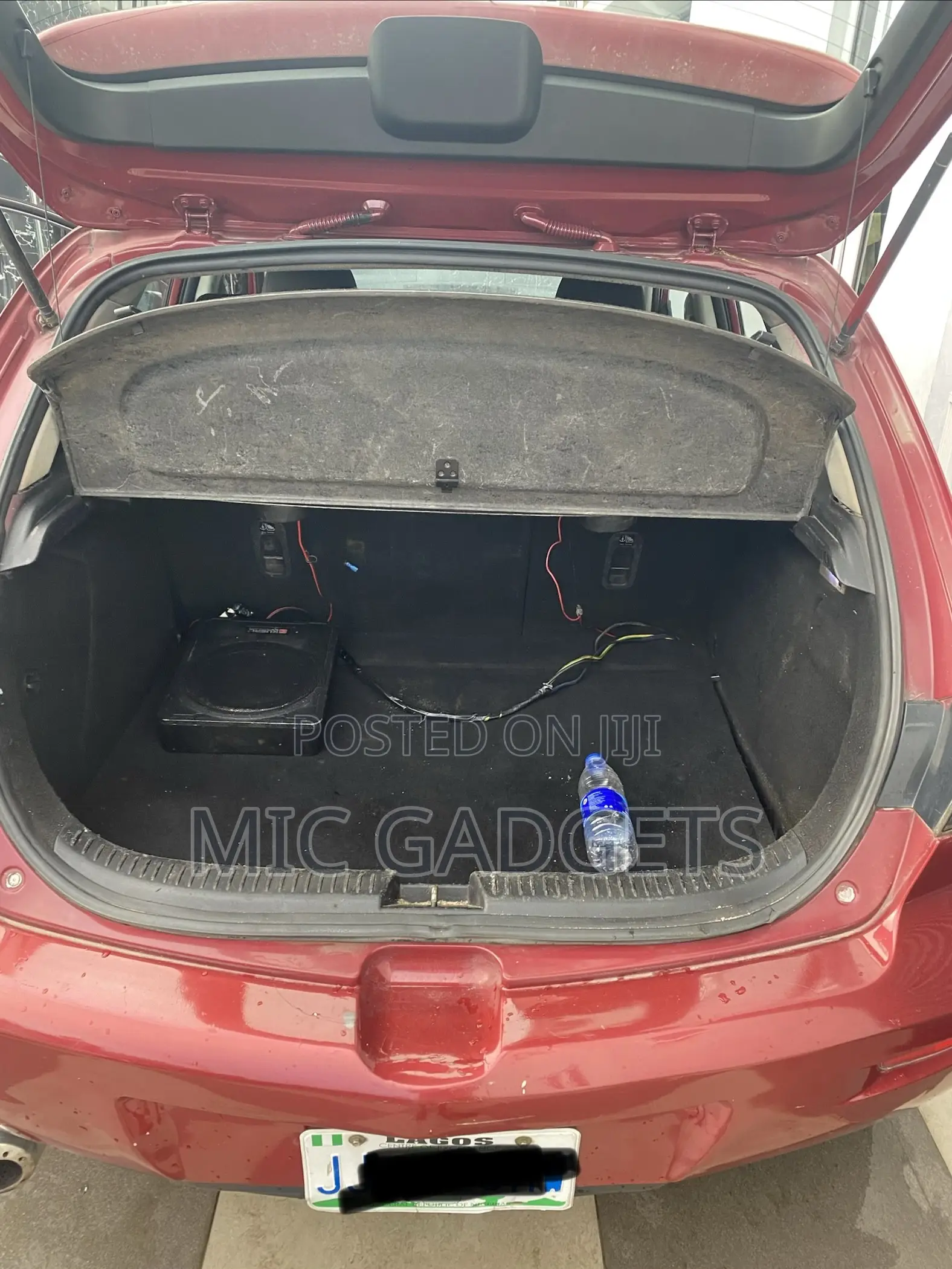 Mazda 3 2007 Red