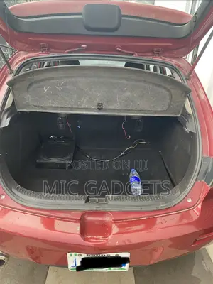 Mazda 3 2007 Red
