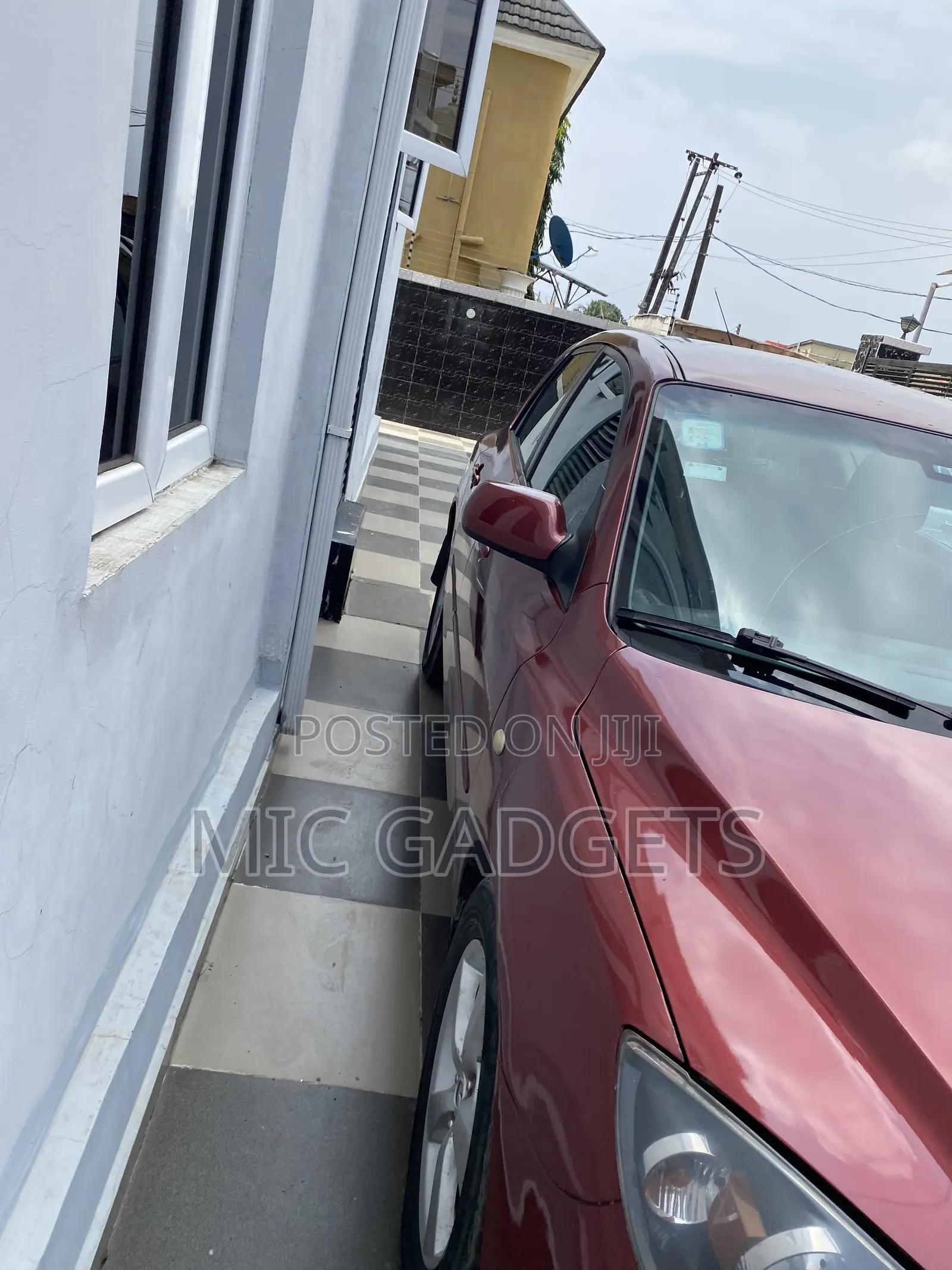 Mazda 3 2007 Red