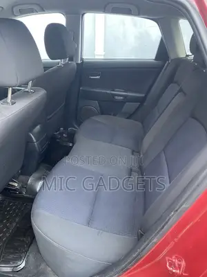 Mazda 3 2007 Red