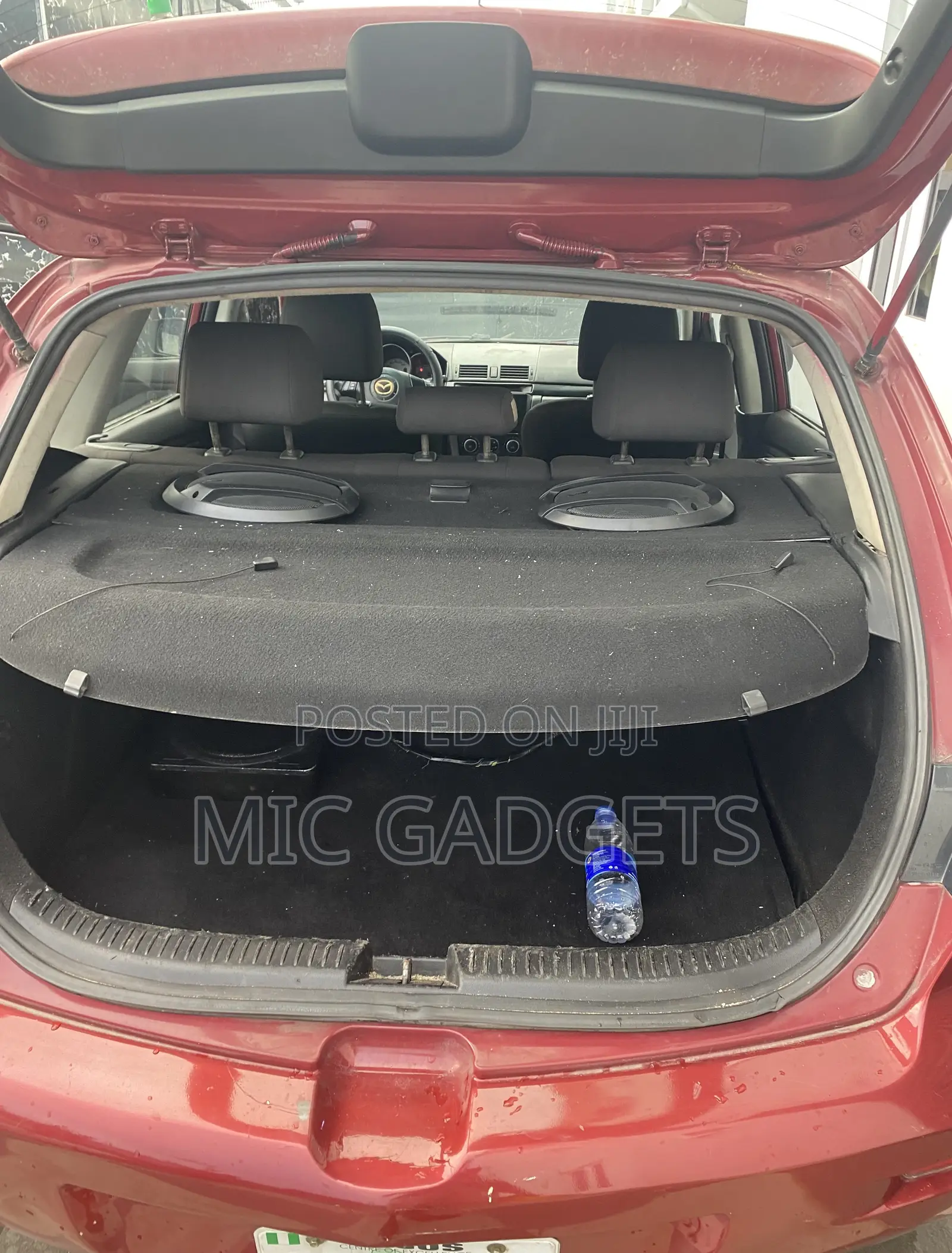 Mazda 3 2007 Red