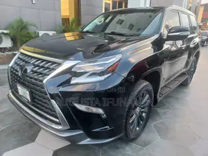 Lexus GX 460 AWD 2023 Black