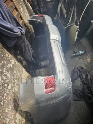 Toyota Land Cruiser Complete Back Bumper 2018