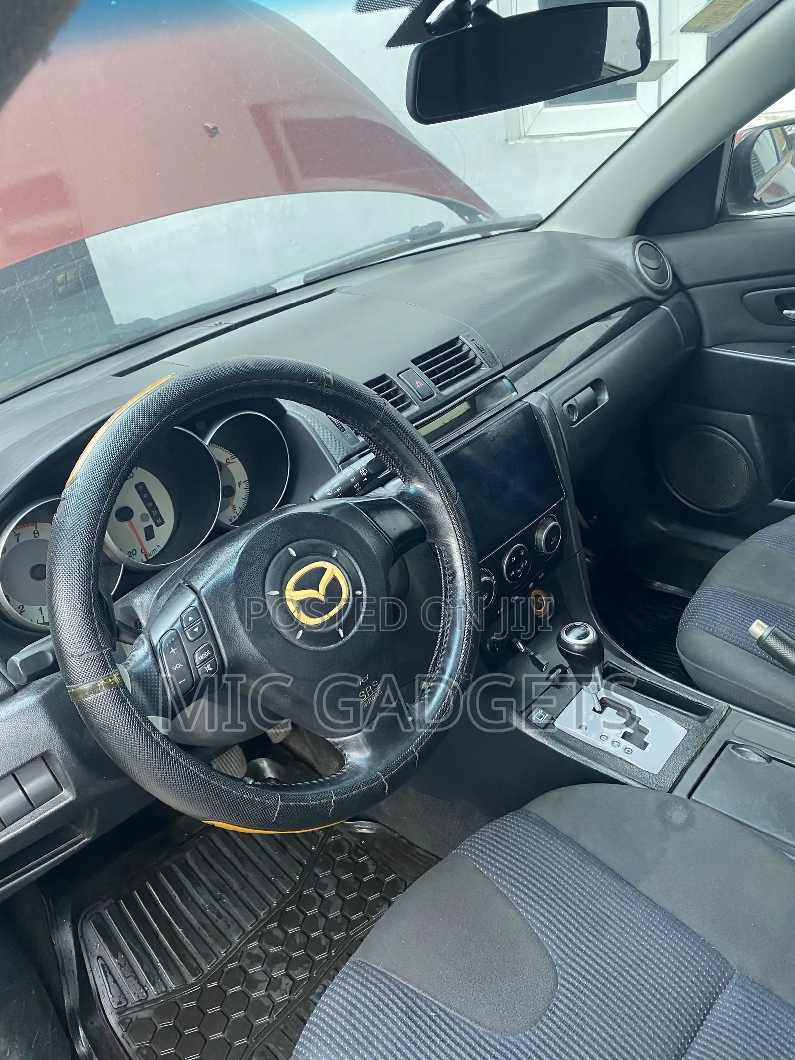 Mazda 3 2007 Red