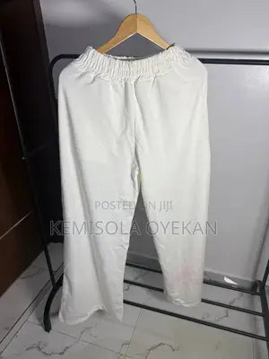 Plain Palazzo Joggers