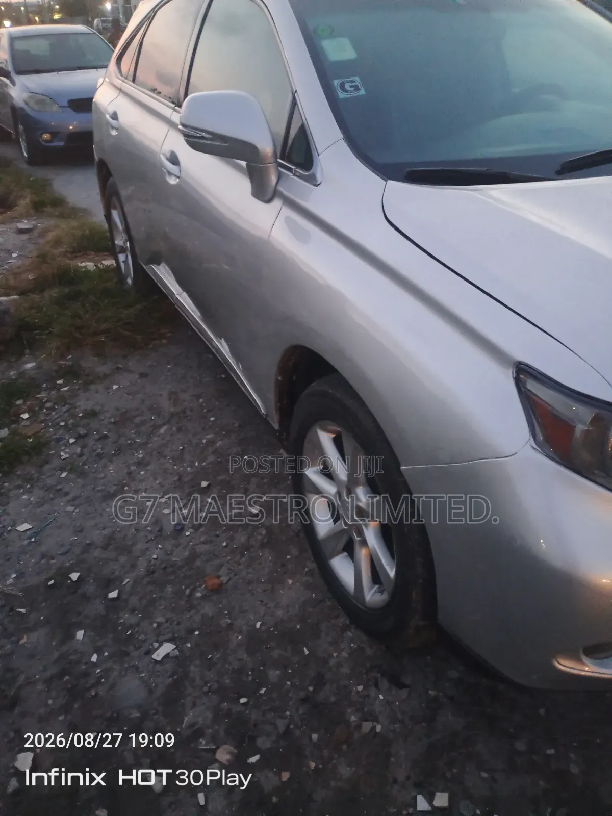 Lexus RX 2010 Silver
