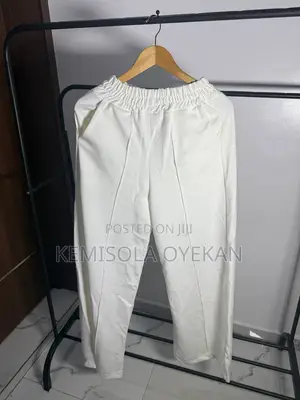 Plain Palazzo Joggers