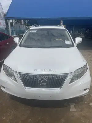 Lexus RX 350 AWD 2012 White