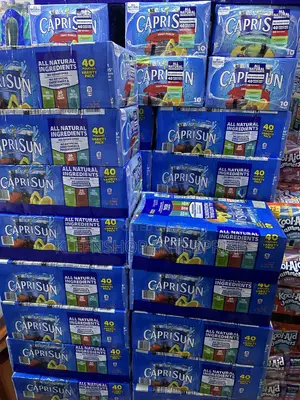 Caprisun Variety Pack X 40 Pouches