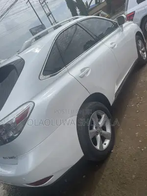 Lexus RX 350 AWD 2012 White