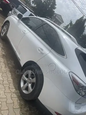 Lexus RX 350 AWD 2012 White