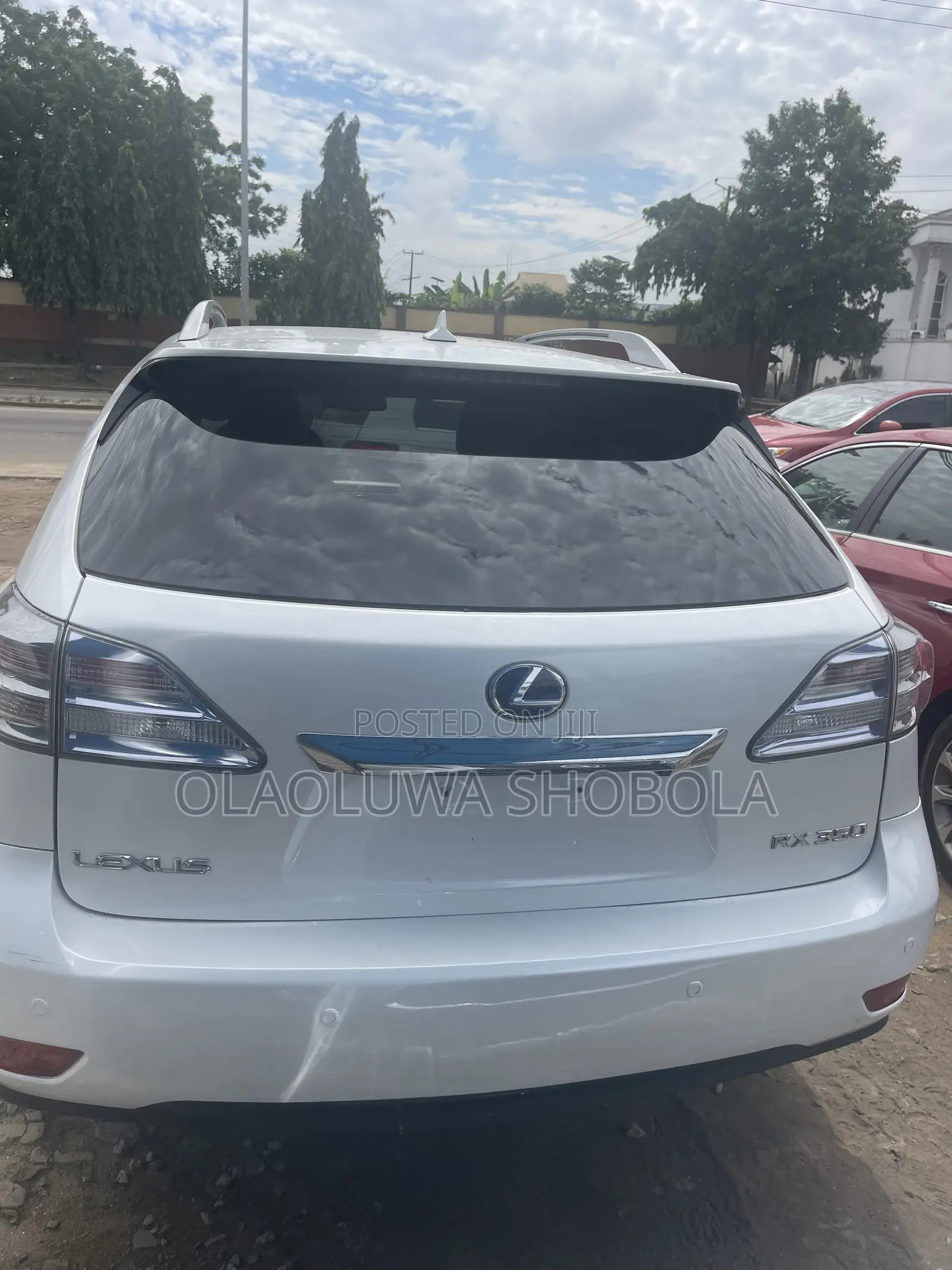 Lexus RX 350 AWD 2012 White