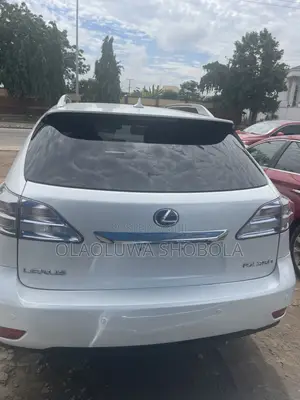 Lexus RX 350 AWD 2012 White