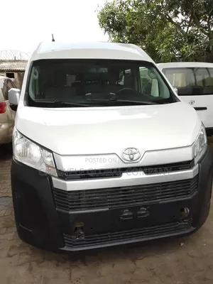 New Toyota HiAce 2025 White