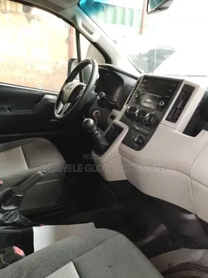 New Toyota HiAce 2025 White