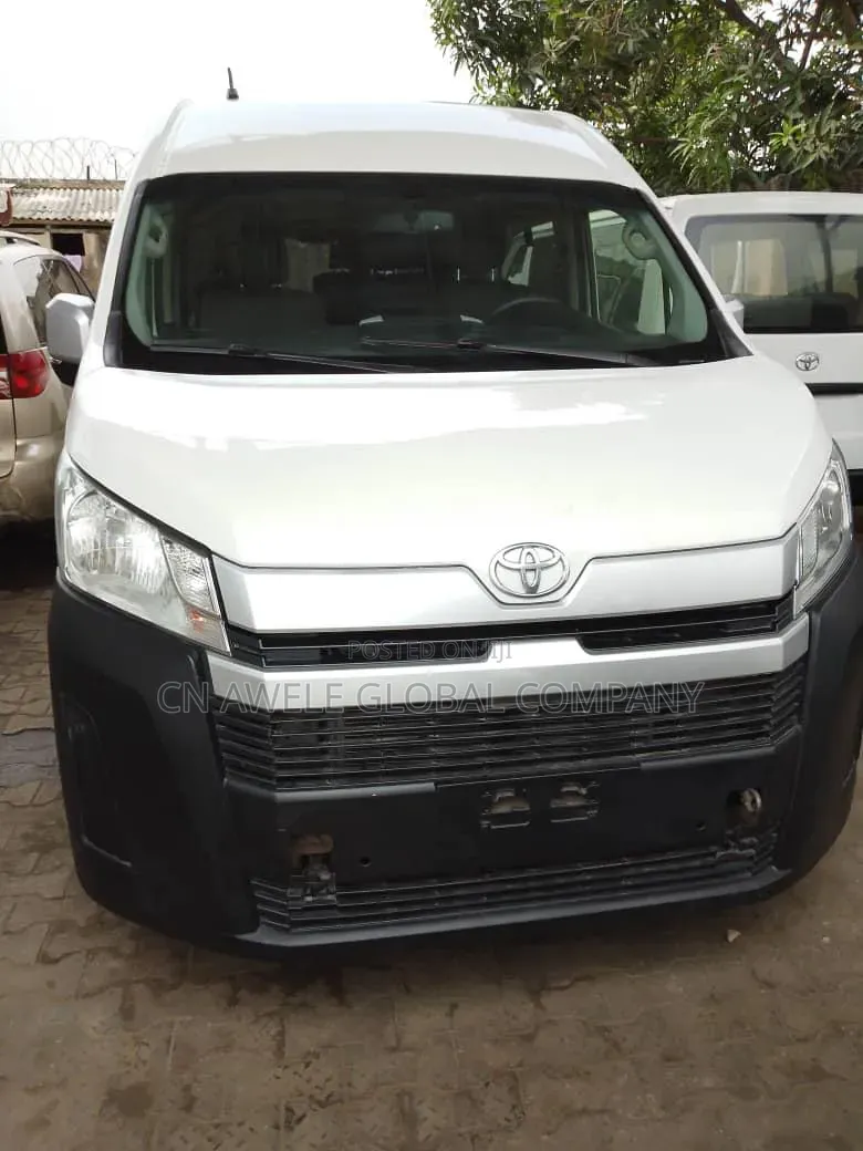 New Toyota HiAce 2025 White
