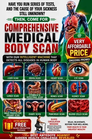 Full Medical Body Scan