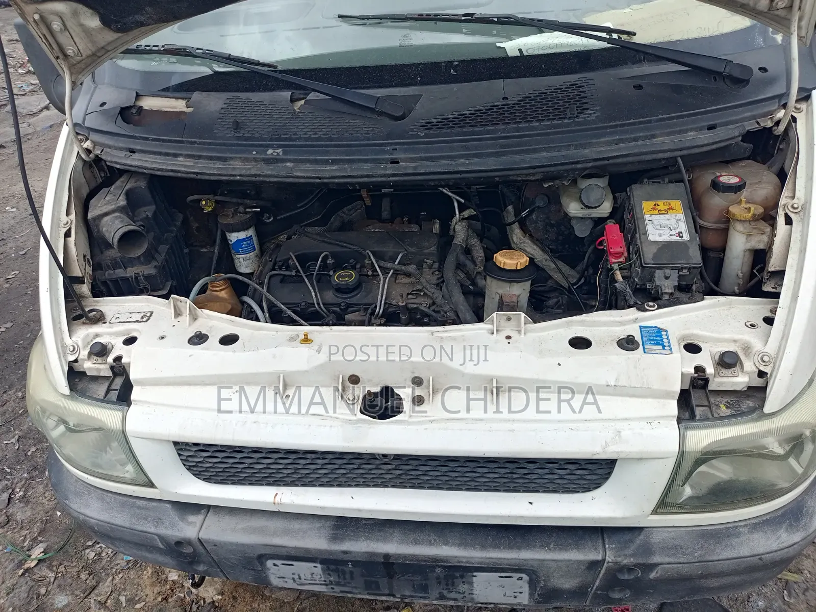 Ford Transit 2002 White