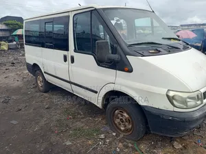 Ford Transit 2002 White
