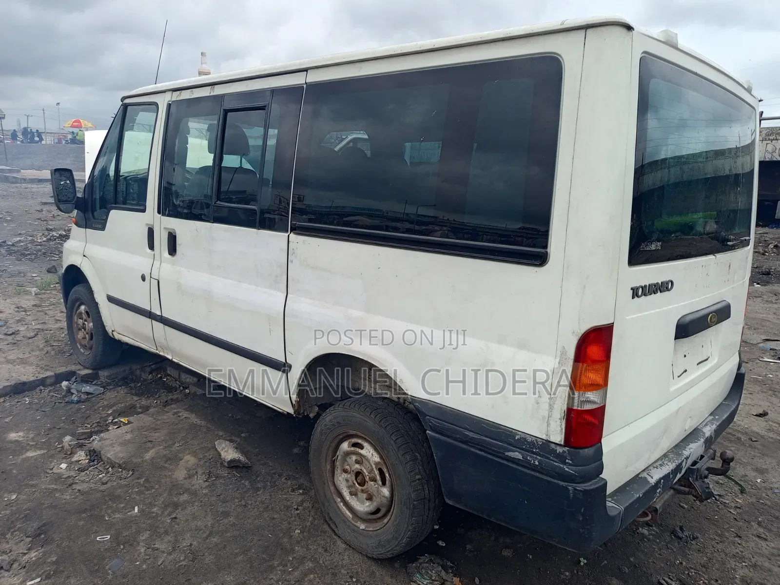 Ford Transit 2002 White