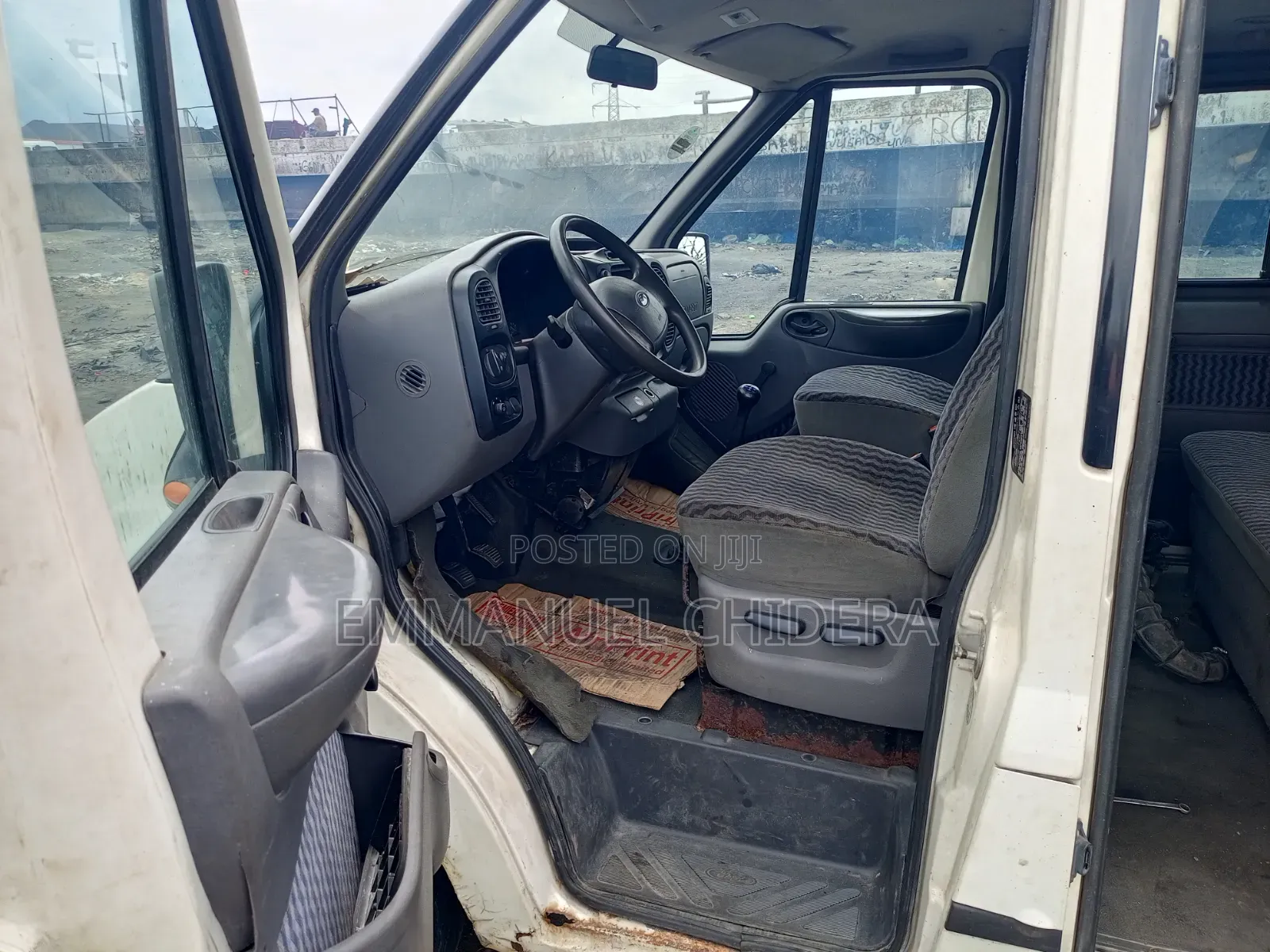 Ford Transit 2002 White