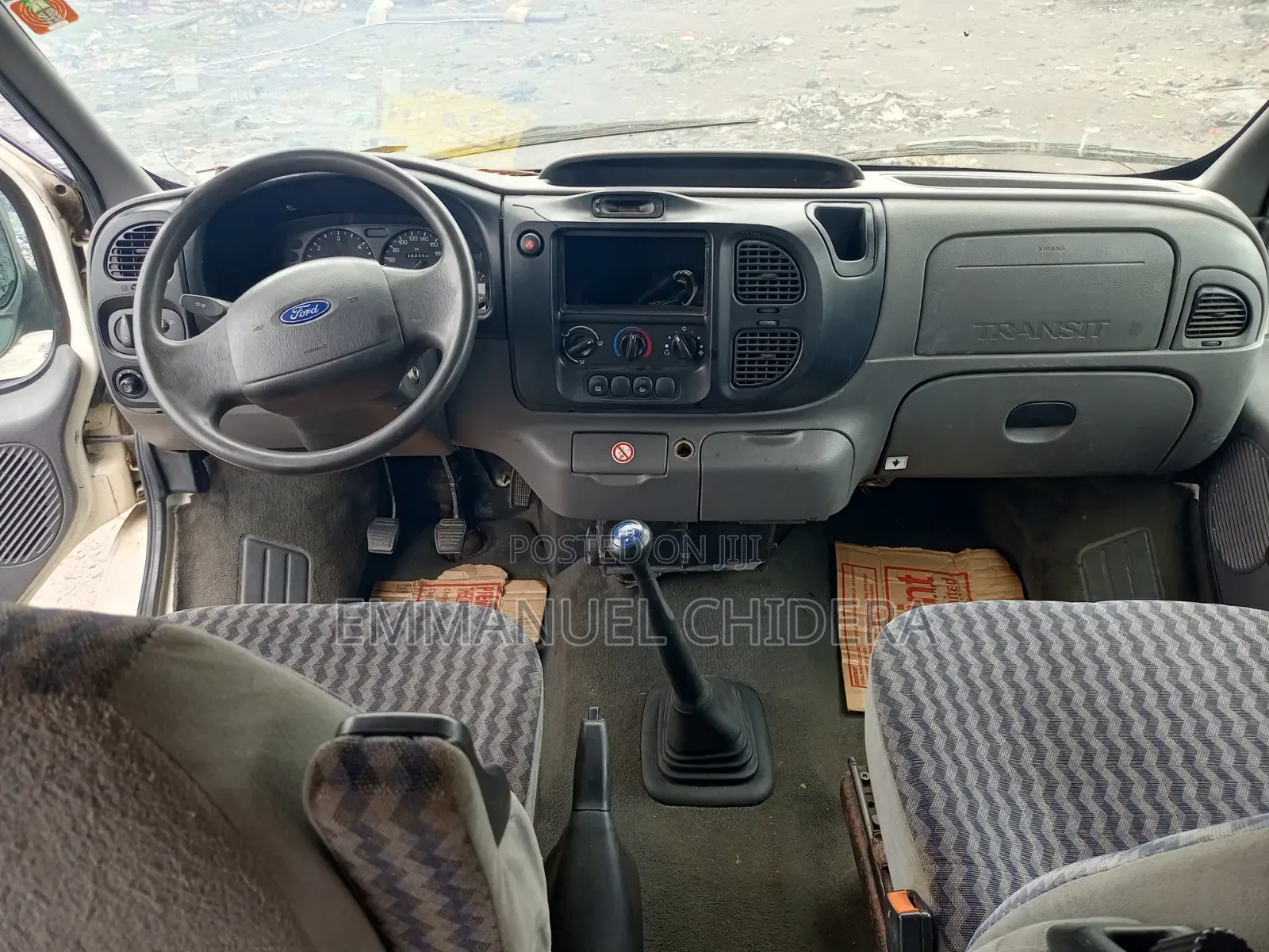 Ford Transit 2002 White