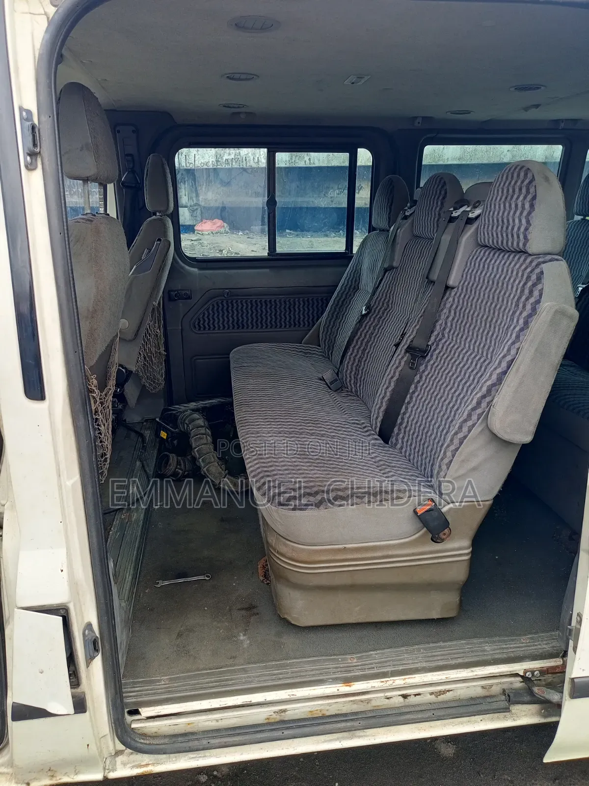 Ford Transit 2002 White