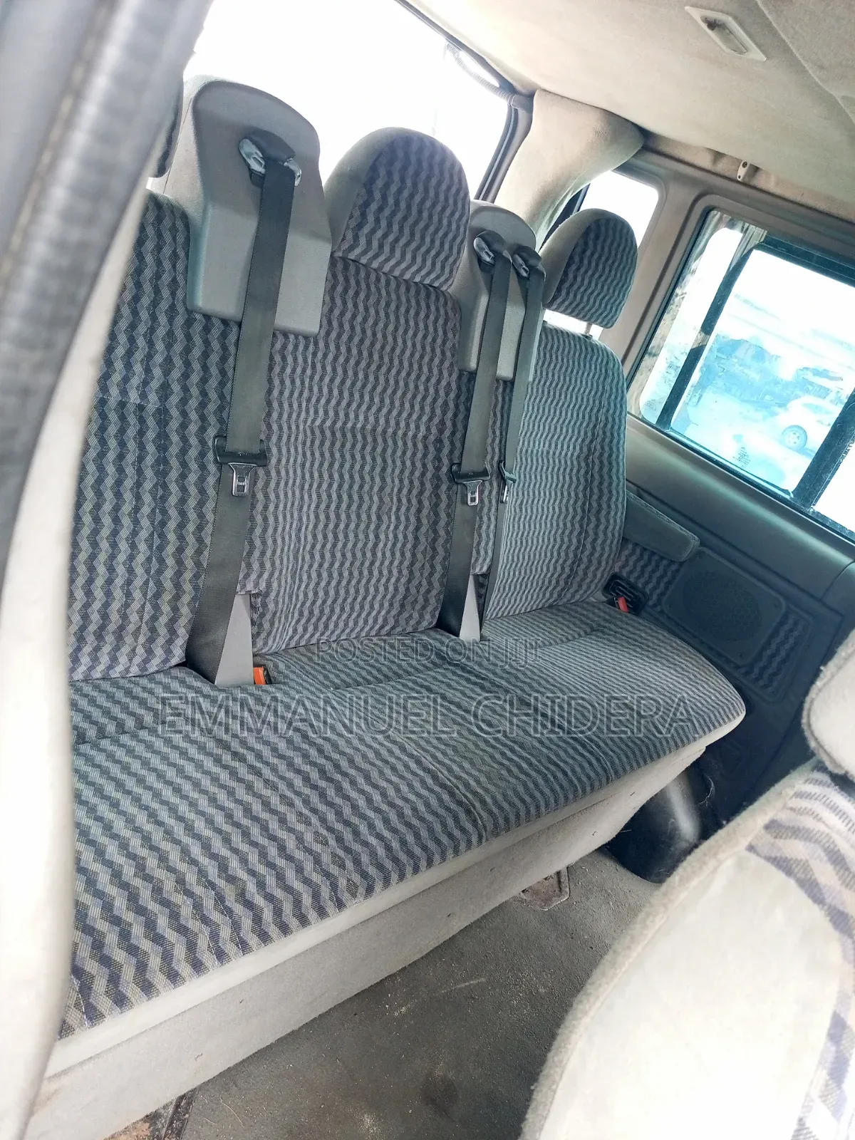 Ford Transit 2002 White