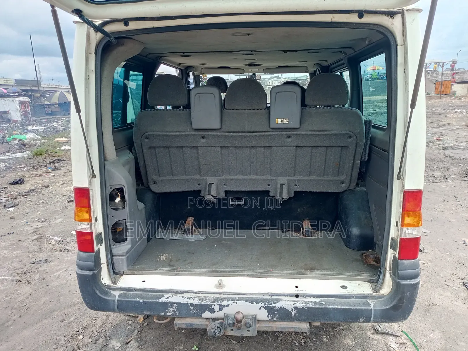 Ford Transit 2002 White