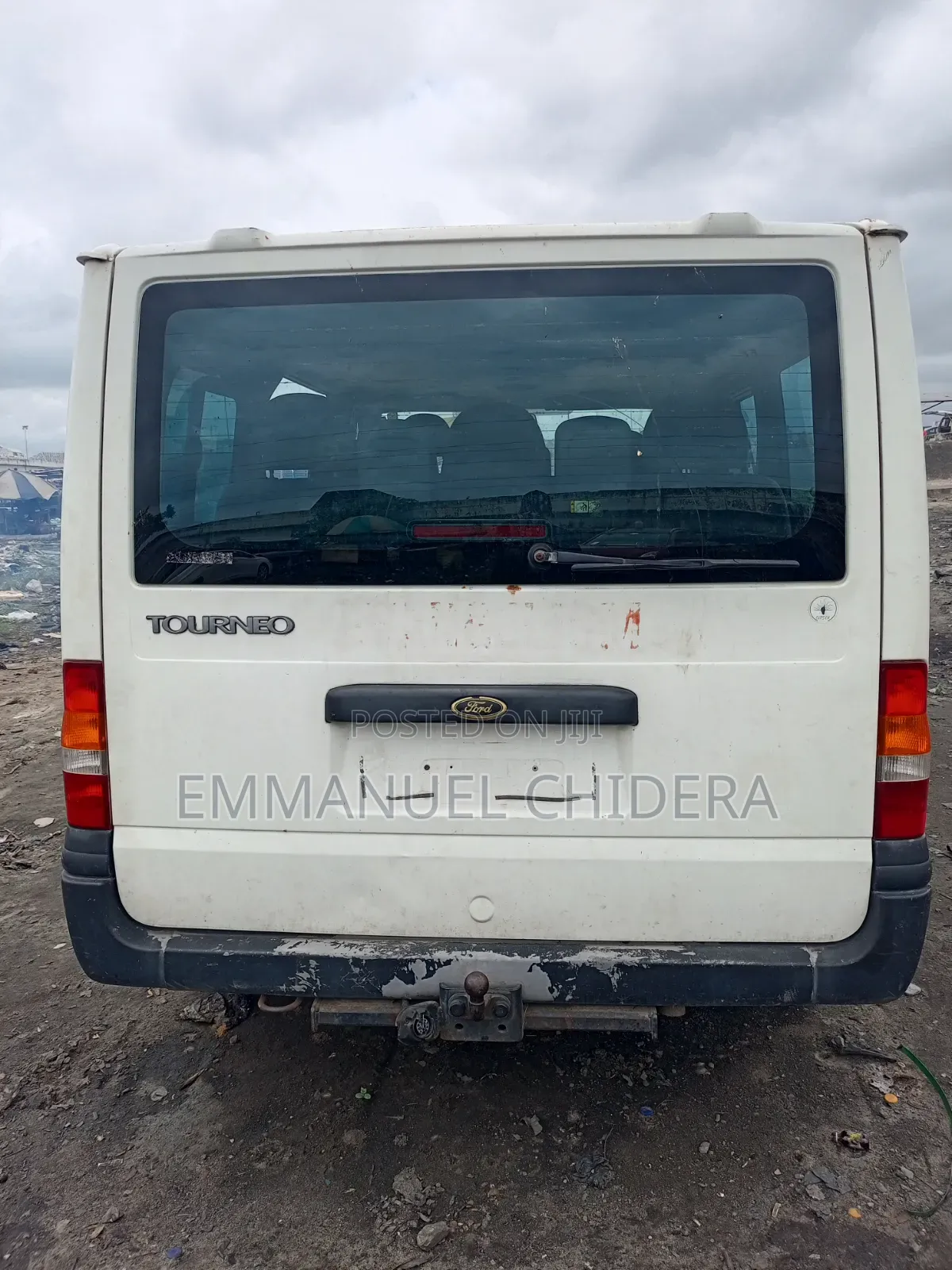 Ford Transit 2002 White
