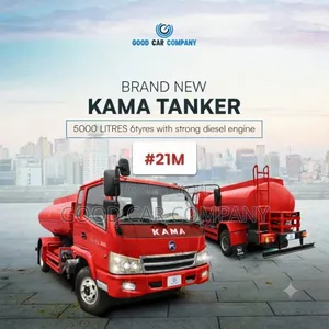 Brand New Kama 5000 Litres Tanker