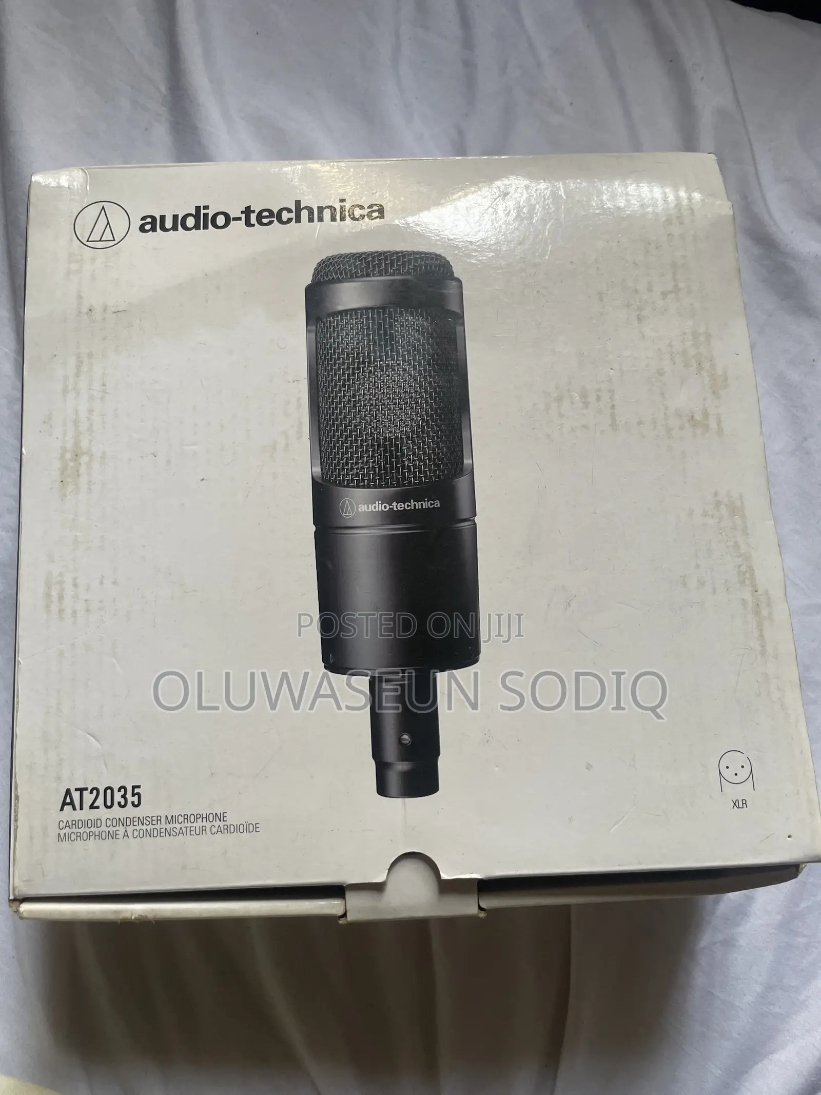 At2035 Condenser Mic