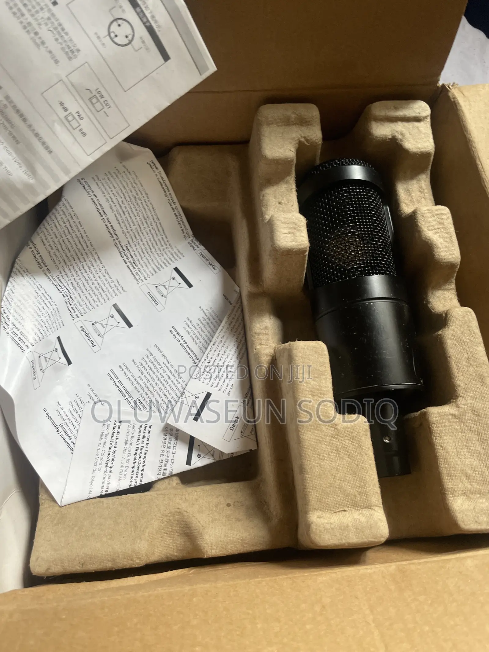 At2035 Condenser Mic