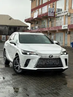 Lexus RX 350 Luxury AWD 2023 White