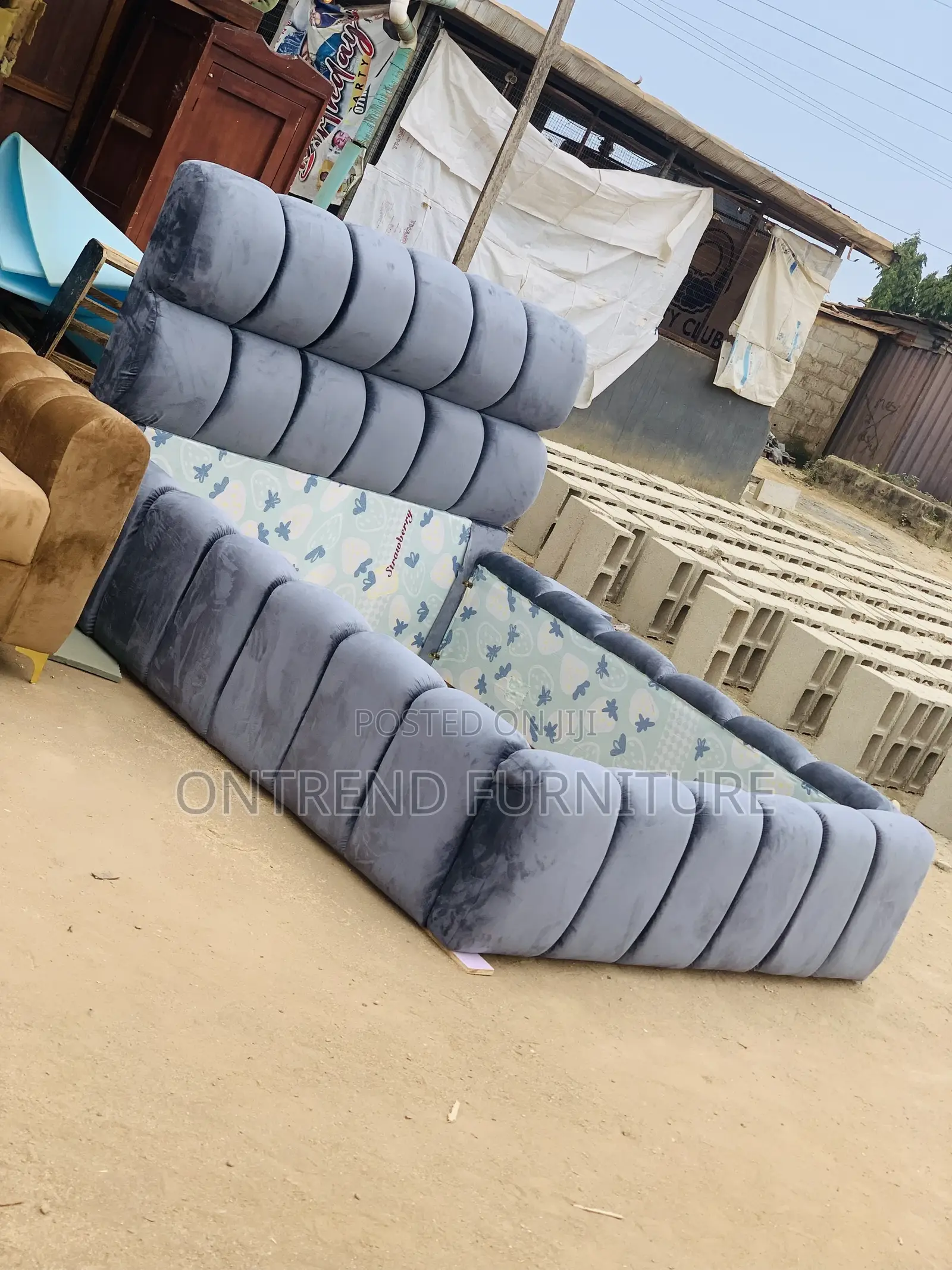 Padded BedFrame
