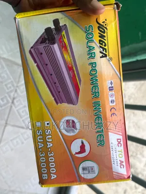 Quick Sale Inverter and Charge Controller