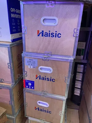 Haisic Lithium Battery 8kwh 24v Available. All in One