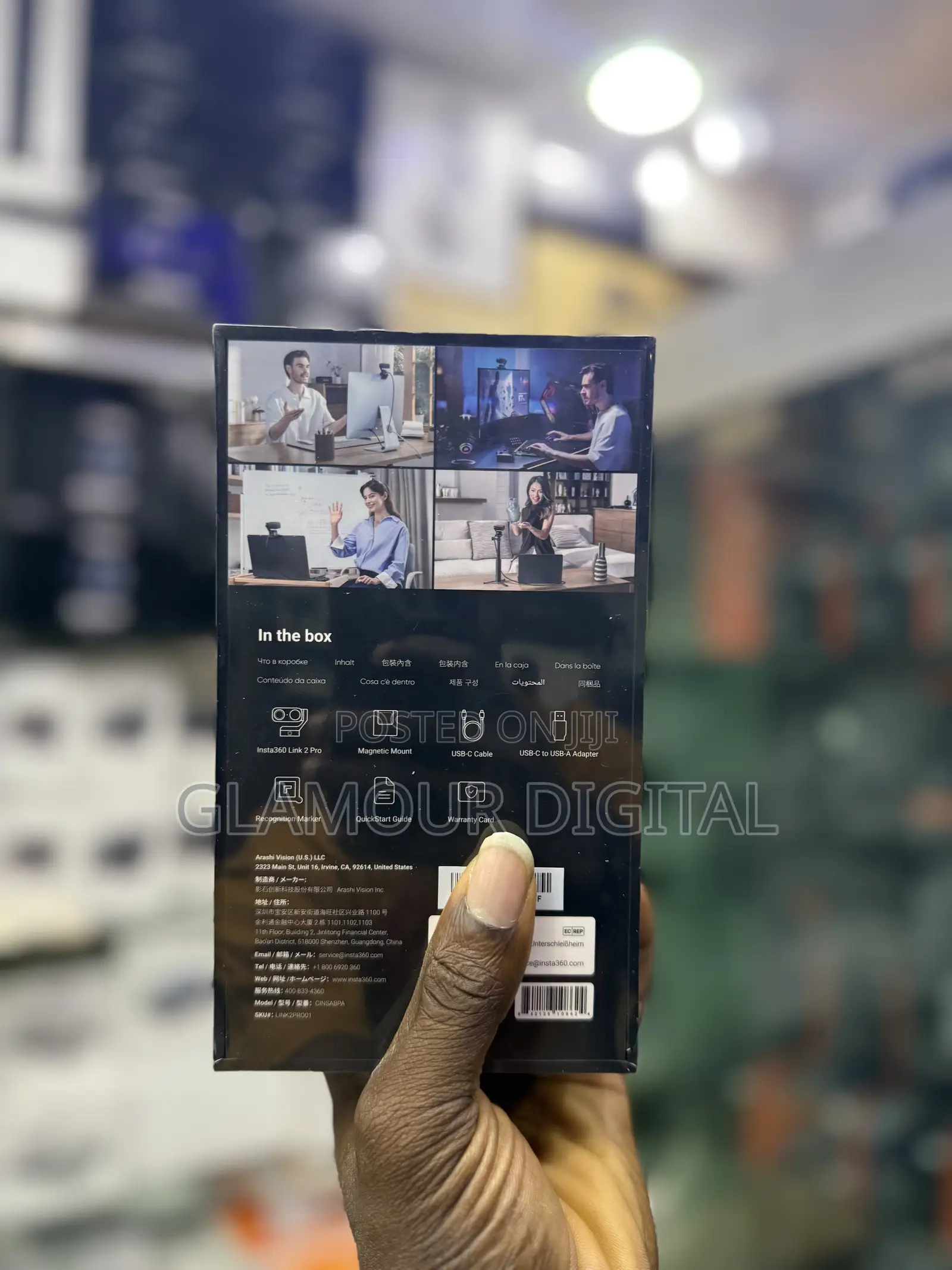 Insta360 Link 2 Pro Webcam