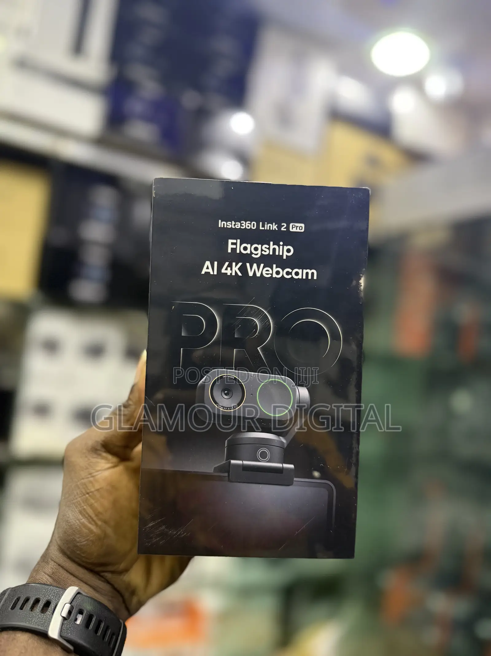 Insta360 Link 2 Pro Webcam