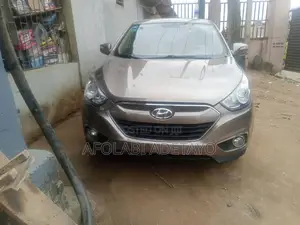 Hyundai Ix35 2014 Gray