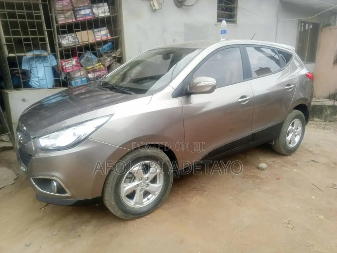 Hyundai Ix35 2014 Gray
