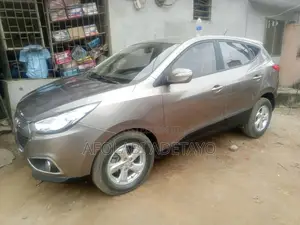 Hyundai Ix35 2014 Gray