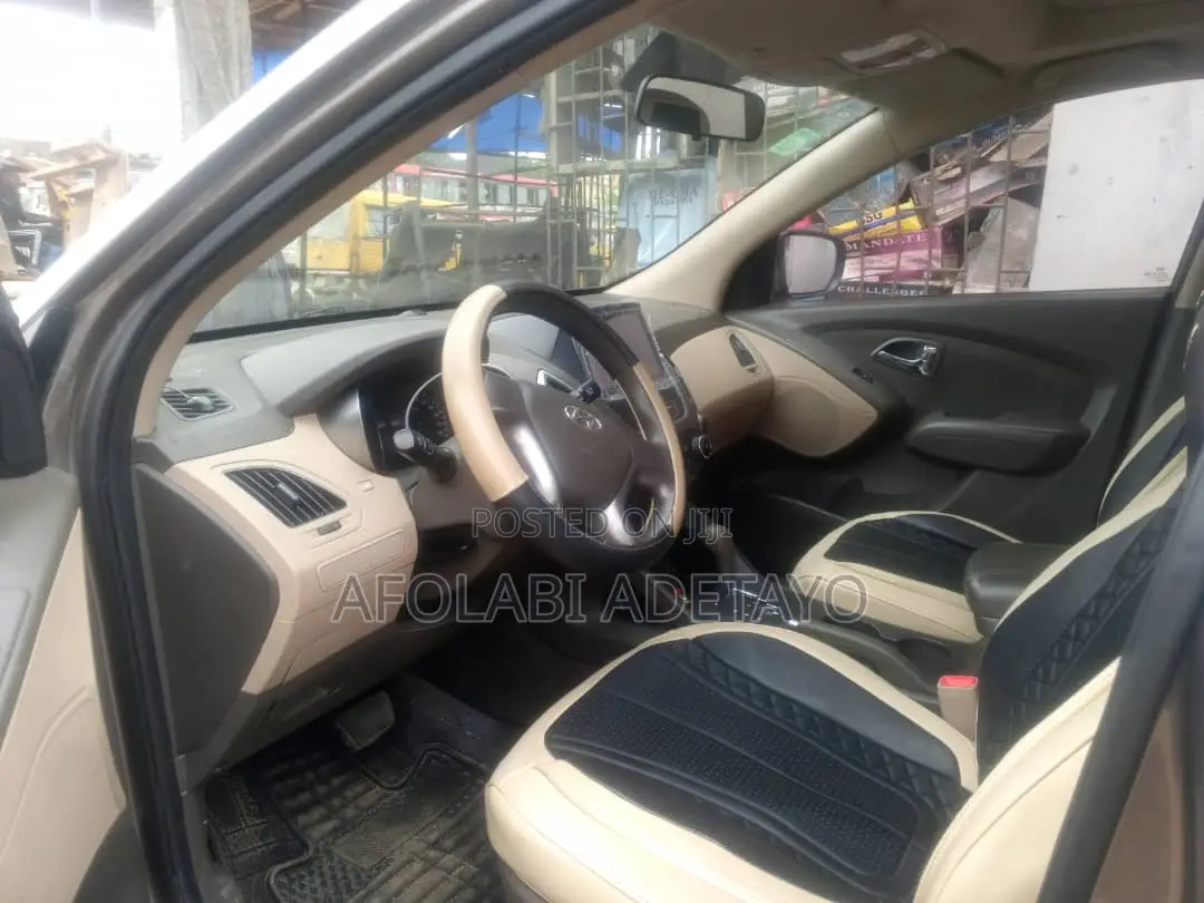 Hyundai Ix35 2014 Gray